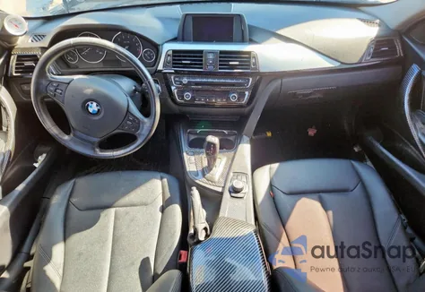 2016 BMW 320 I z USA, uszkodzony, nr VIN WBA8E1G5XGNT34106